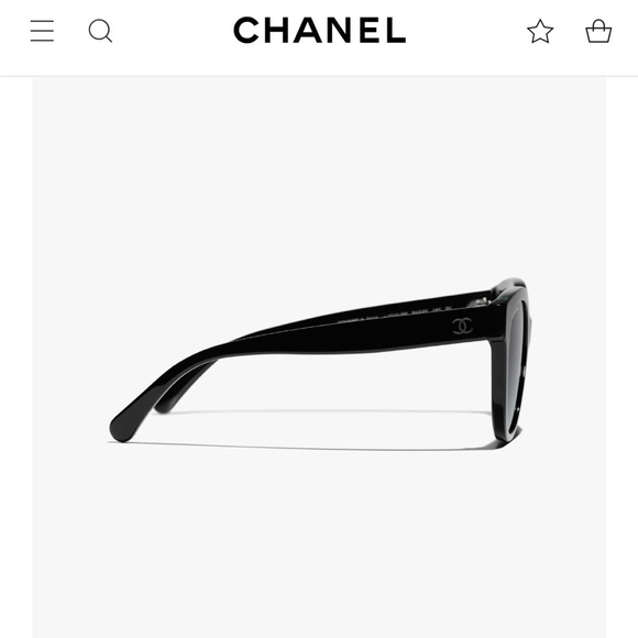 Authentic Chanel butterfly sunglasses - Picture 3 of 12